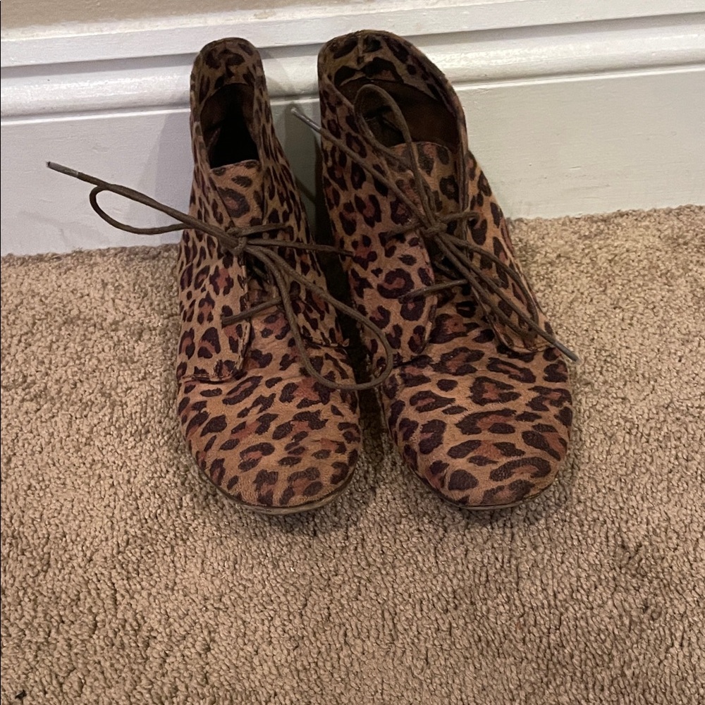 Leopard Print Women's Shoes